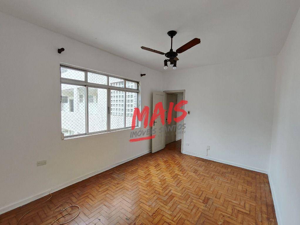 Apartamento em Embaré, Santos/SP de 65m² 1 quartos para locação R$ 2.100,00/mes