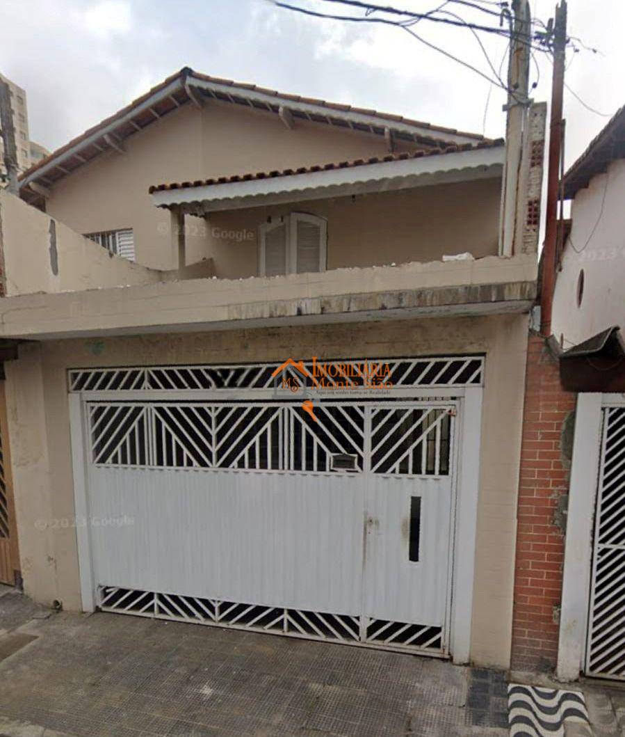 Sobrado em Gopoúva, Guarulhos/SP de 250m² 3 quartos à venda por R$ 708.000,00 ou para locação R$ 4.450,00/mes