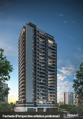 Apartamento em Mooca, São Paulo/SP de 79m² 2 quartos à venda por R$ 984.005,00