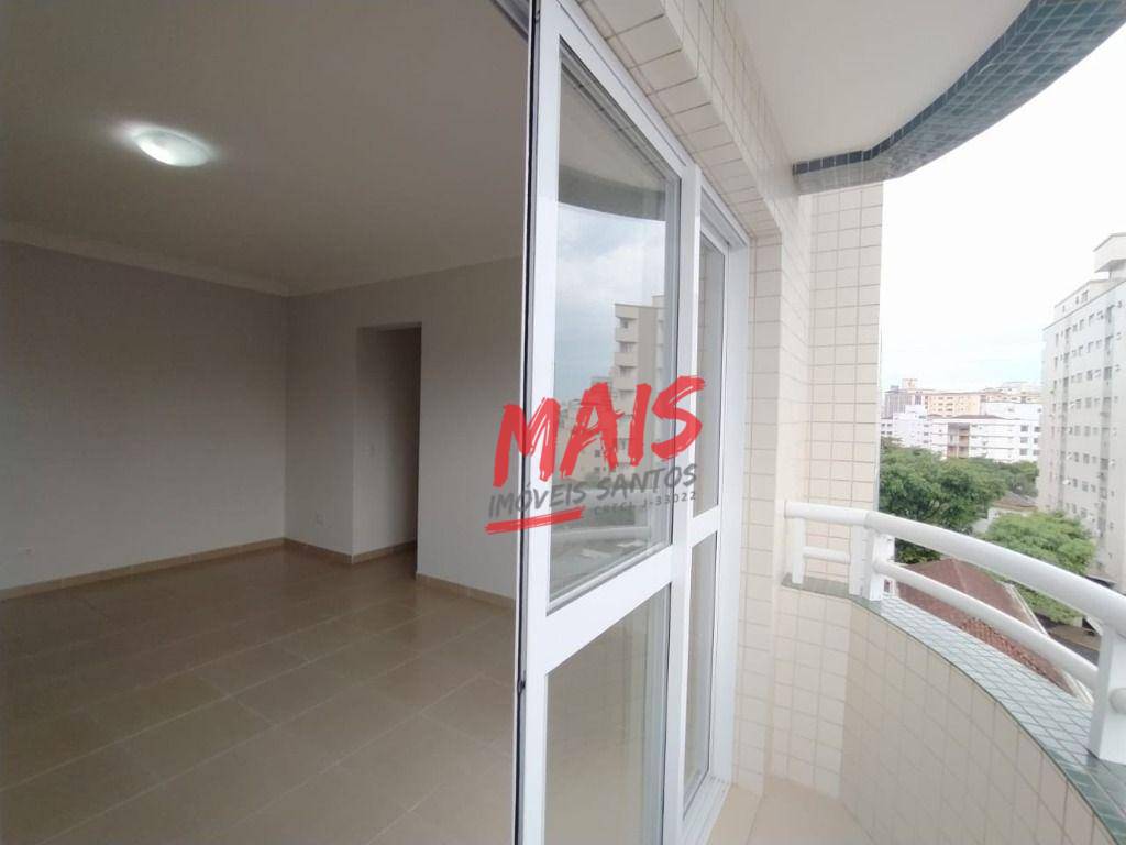 Apartamento em Embaré, Santos/SP de 94m² 2 quartos à venda por R$ 599.000,00 ou para locação R$ 4.000,00/mes