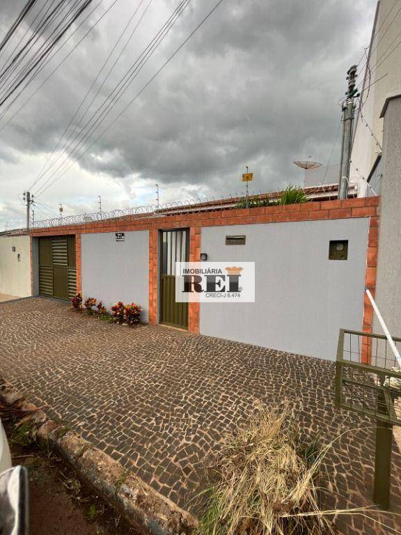 Casa em Parque Solar do Agreste, Rio Verde/GO de 80m² 3 quartos para locação R$ 3.500,00/mes