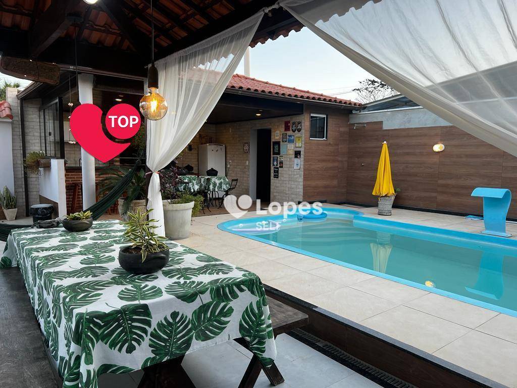 Casa em Jardim Atlântico Leste (Itaipuaçu), Maricá/RJ de 140m² 3 quartos à venda por R$ 849.000,00