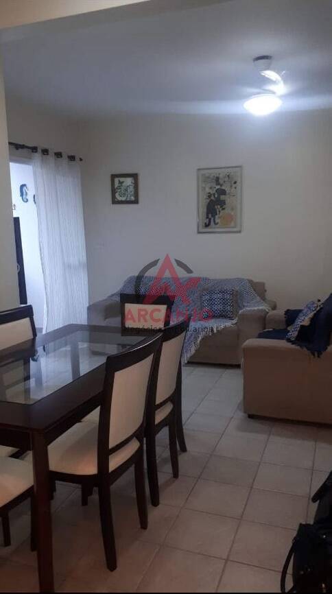 Apartamento em Sertão do Perequê Mirim, Ubatuba/SP de 86m² 3 quartos à venda por R$ 499.000,00