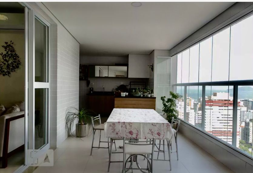 Apartamento em Gonzaga, Santos/SP de 130m² 3 quartos à venda por R$ 2.149.000,00