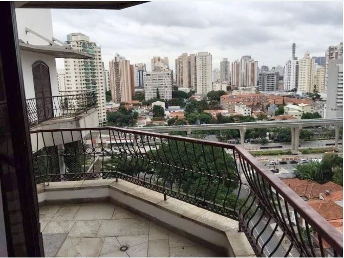 Cobertura em Brooklin Paulista, São Paulo/SP de 260m² 3 quartos à venda por R$ 3.799.000,00 ou para locação R$ 11.000,00/mes