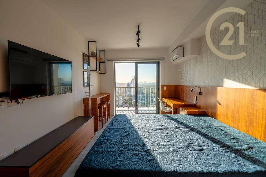 Apartamento em Pinheiros, São Paulo/SP de 28m² 1 quartos para locação R$ 3.900,00/mes