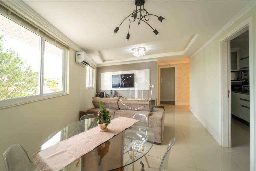 Apartamento em Passa Vinte, Palhoça/SC de 95m² 3 quartos à venda por R$ 549.000,00