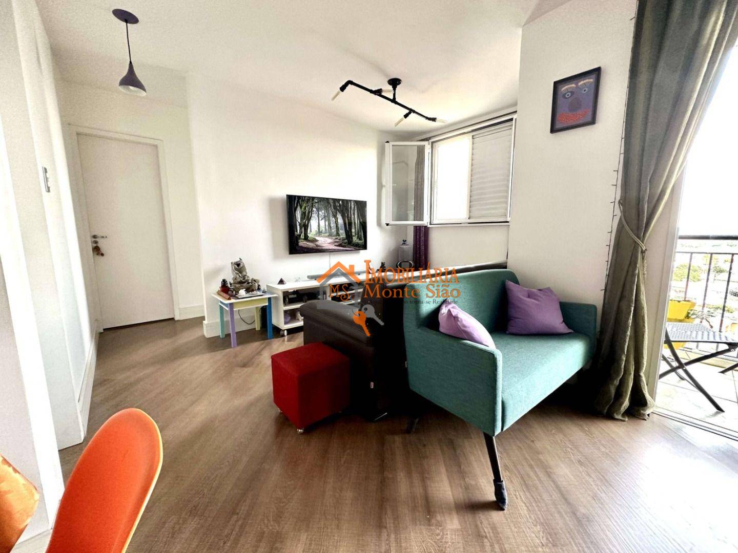 Apartamento em Macedo, Guarulhos/SP de 67m² 3 quartos à venda por R$ 419.000,00