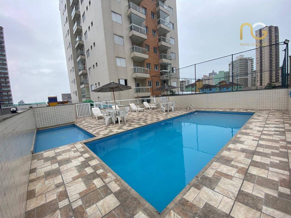 Apartamento em Vila Caiçara, Praia Grande/SP de 72m² 2 quartos à venda por R$ 359.000,00