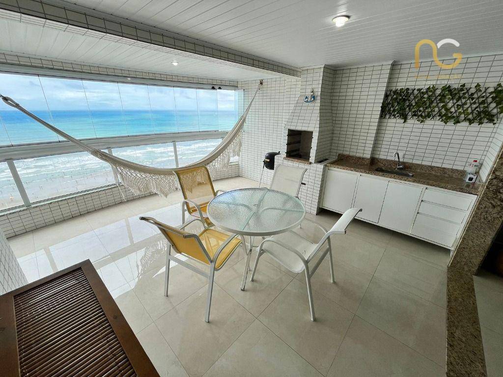 Apartamento em Campo da Aviação, Praia Grande/SP de 173m² 4 quartos à venda por R$ 1.349.000,00