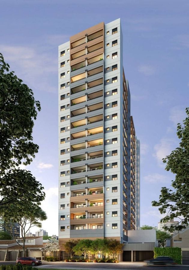 Apartamento em Chácara Seis de Outubro, São Paulo/SP de 39m² 2 quartos à venda por R$ 244.662,00
