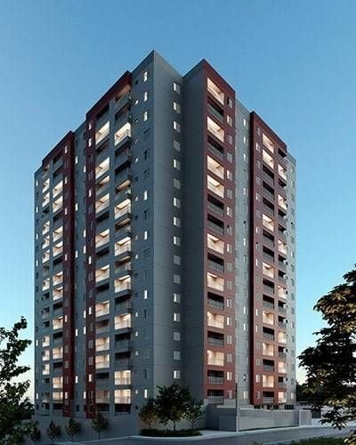Apartamento em Campos Elíseos, São Paulo/SP de 47m² 2 quartos à venda por R$ 284.627,00