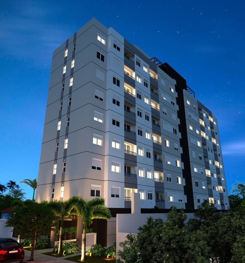 Apartamento em Centro, Suzano/SP de 44m² 2 quartos à venda por R$ 319.865,00