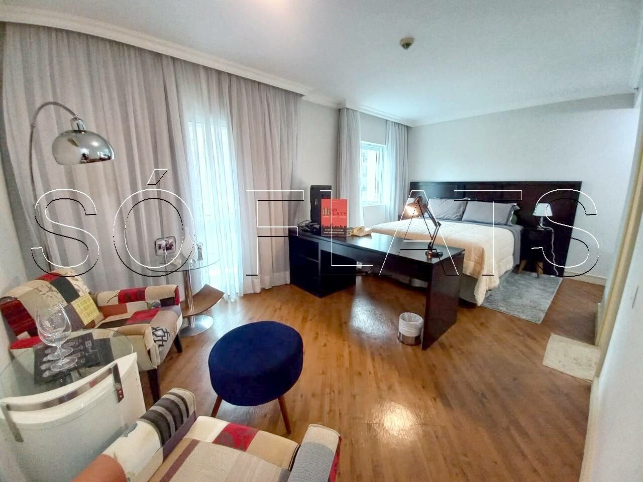 Apartamento em Perdizes, São Paulo/SP de 26m² 1 quartos à venda por R$ 311.000,00