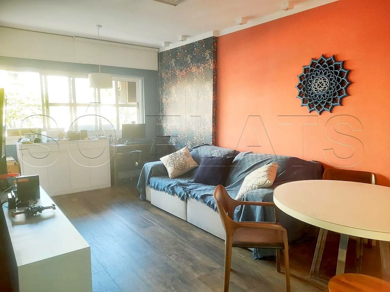 Apartamento em Gonzaga, Santos/SP de 70m² 2 quartos à venda por R$ 409.000,00