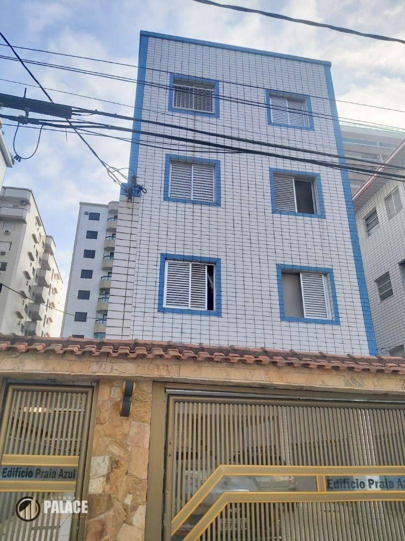 Apartamento em Vila Guilhermina, Praia Grande/SP de 46m² 1 quartos à venda por R$ 189.000,00