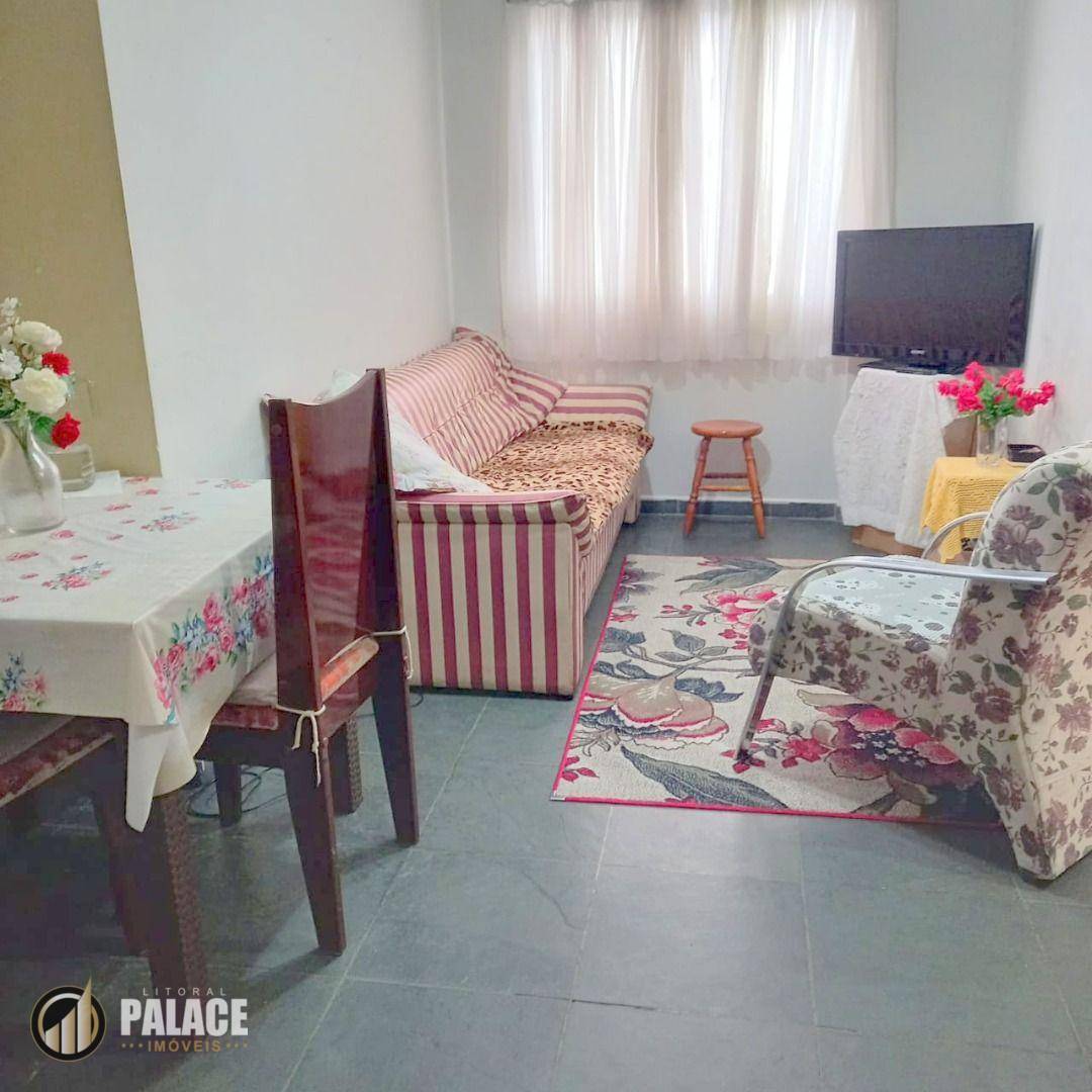 Apartamento em Vila Guilhermina, Praia Grande/SP de 43m² 1 quartos à venda por R$ 204.000,00