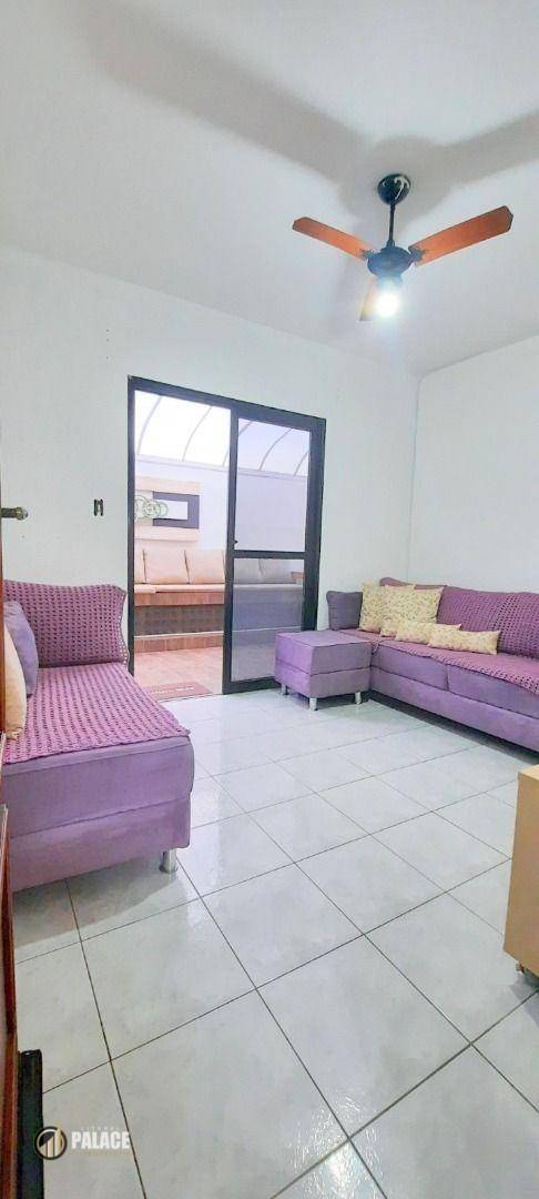 Apartamento em Vila Guilhermina, Praia Grande/SP de 47m² 1 quartos à venda por R$ 247.000,00
