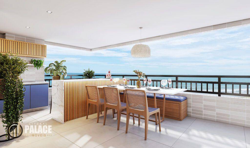 Apartamento em Balneário Flórida, Praia Grande/SP de 85m² 2 quartos à venda por R$ 569.000,00