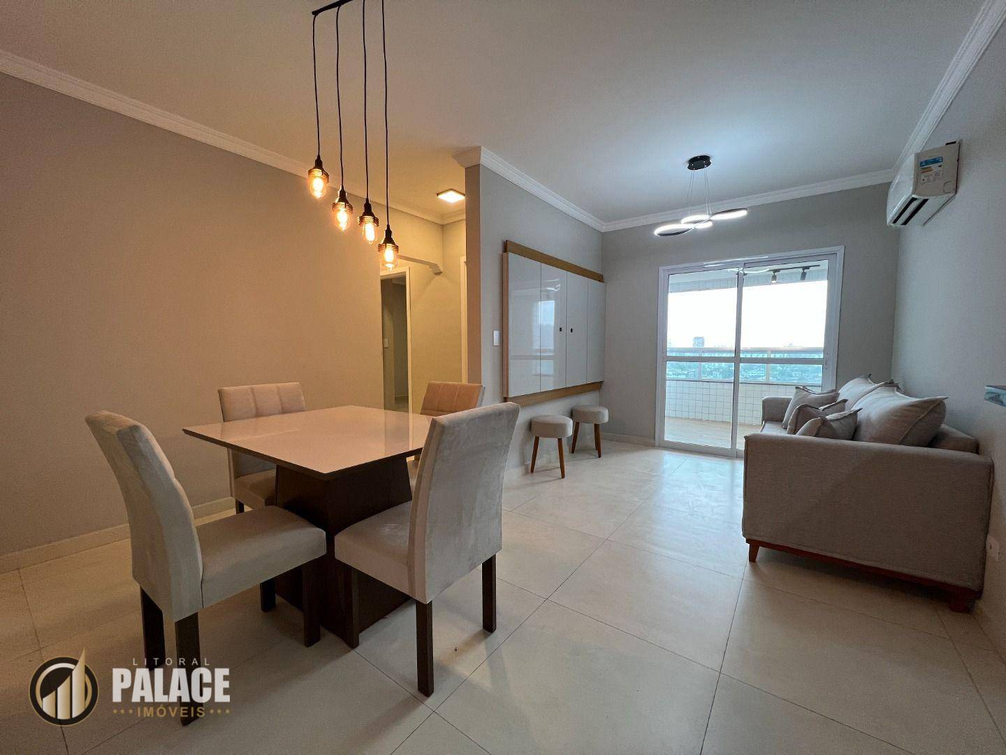 Apartamento em Canto do Forte, Praia Grande/SP de 85m² 2 quartos à venda por R$ 594.000,00