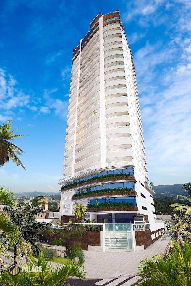 Apartamento em Vila Caiçara, Praia Grande/SP de 73m² 2 quartos à venda por R$ 652.229,34