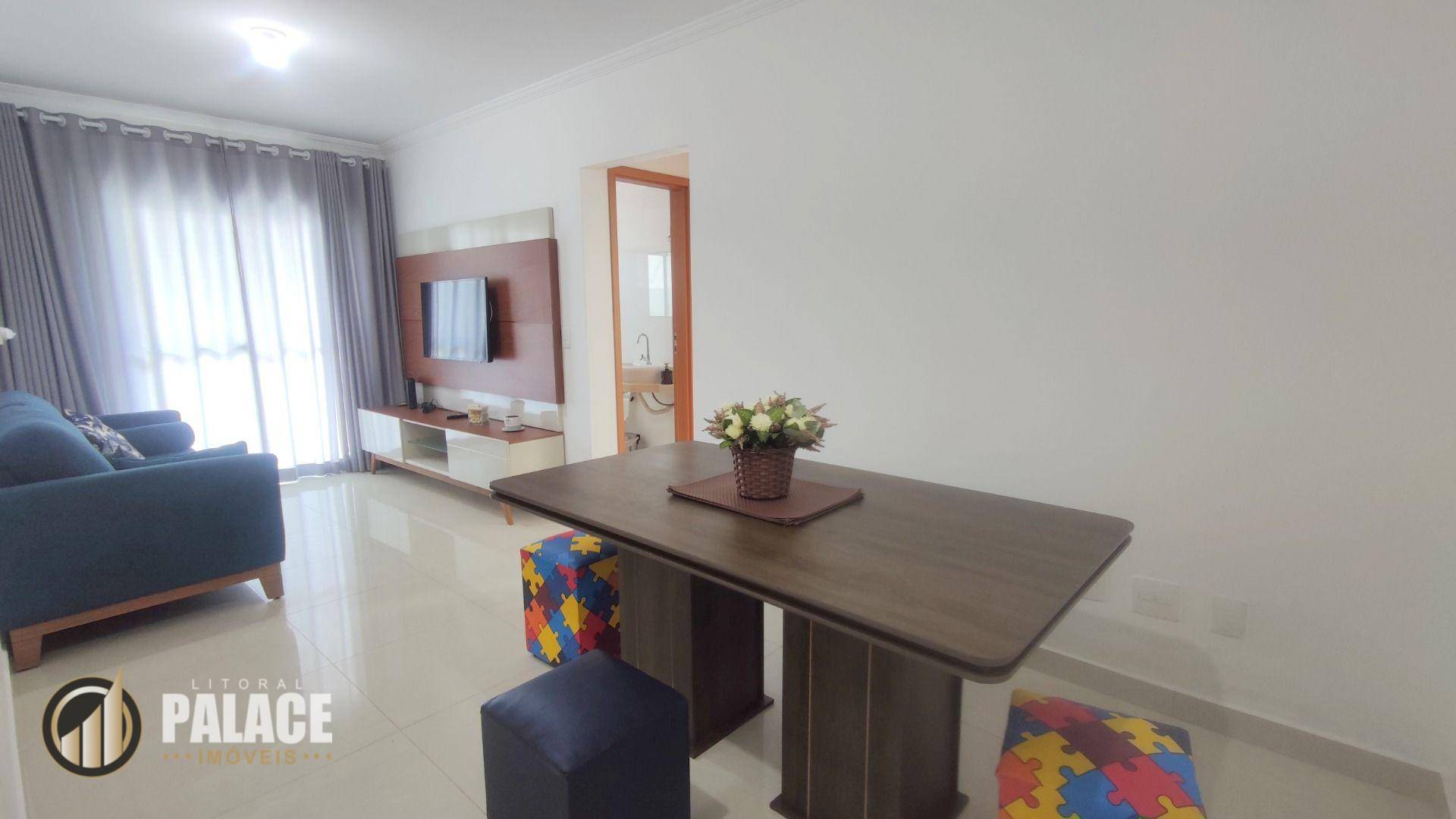 Apartamento em Vila Guilhermina, Praia Grande/SP de 80m² 2 quartos à venda por R$ 699.000,00