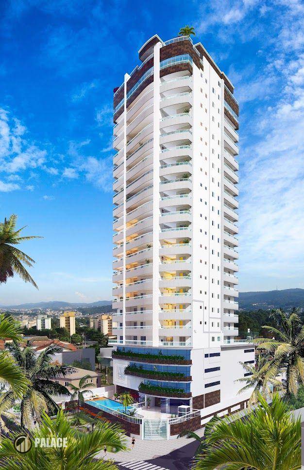 Apartamento em Vila Caiçara, Praia Grande/SP de 91m² 2 quartos à venda por R$ 910.190,28
