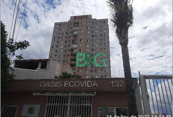Apartamento em Jardim Roberto, Osasco/SP de 52m² 2 quartos à venda por R$ 330.847,91