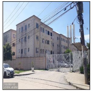 Apartamento em Cosmos, Rio de Janeiro/RJ de 50m² 2 quartos à venda por R$ 46.289,00