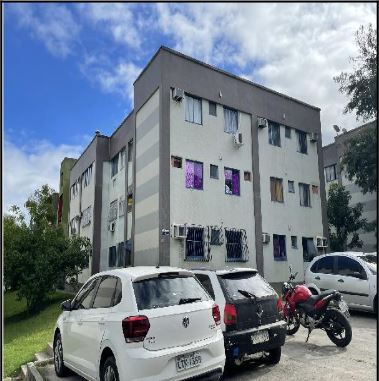 Apartamento em Bangu, Rio de Janeiro/RJ de 50m² 2 quartos à venda por R$ 56.650,00