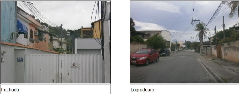 Casa em Laranjal, São Gonçalo/RJ de 50m² 2 quartos à venda por R$ 71.970,00