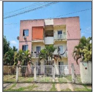 Apartamento em Gebara (Itambi), Itaboraí/RJ de 50m² 2 quartos à venda por R$ 72.046,00