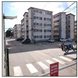 Apartamento em Santa Cruz, Rio de Janeiro/RJ de 50m² 2 quartos à venda por R$ 78.696,00