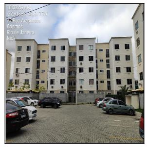 Apartamento em Cosmos, Rio de Janeiro/RJ de 50m² 2 quartos à venda por R$ 82.021,00