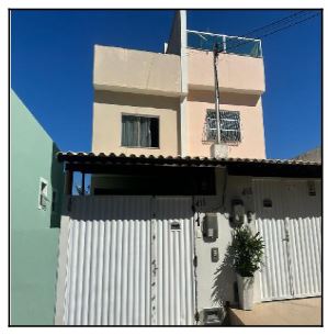 Casa em Nova Divineia, Sao Fidelis/RJ de 58m² 2 quartos à venda por R$ 83.130,00