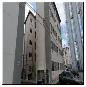 Apartamento em Santa Cruz, Rio de Janeiro/RJ de 50m² 2 quartos à venda por R$ 90.662,00