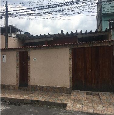 Casa em Bangu, Rio de Janeiro/RJ de 153m² 2 quartos à venda por R$ 106.673,00