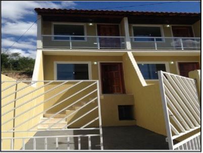 Casa em Santa Isabel, São Gonçalo/RJ de 83m² 2 quartos à venda por R$ 141.919,00