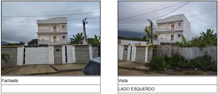 Casa em Cabuçu, Nova Iguaçu/RJ de 58m² 2 quartos à venda por R$ 143.058,00