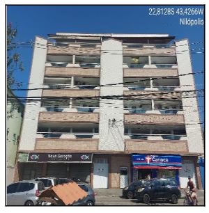 Apartamento em Centro, Nilópolis/RJ de 50m² 2 quartos à venda por R$ 179.880,00