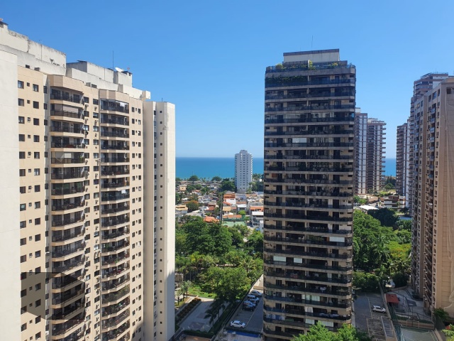 Apartamento em Barra da Tijuca, Rio de Janeiro/RJ de 140m² 3 quartos à venda por R$ 1.684.000,00