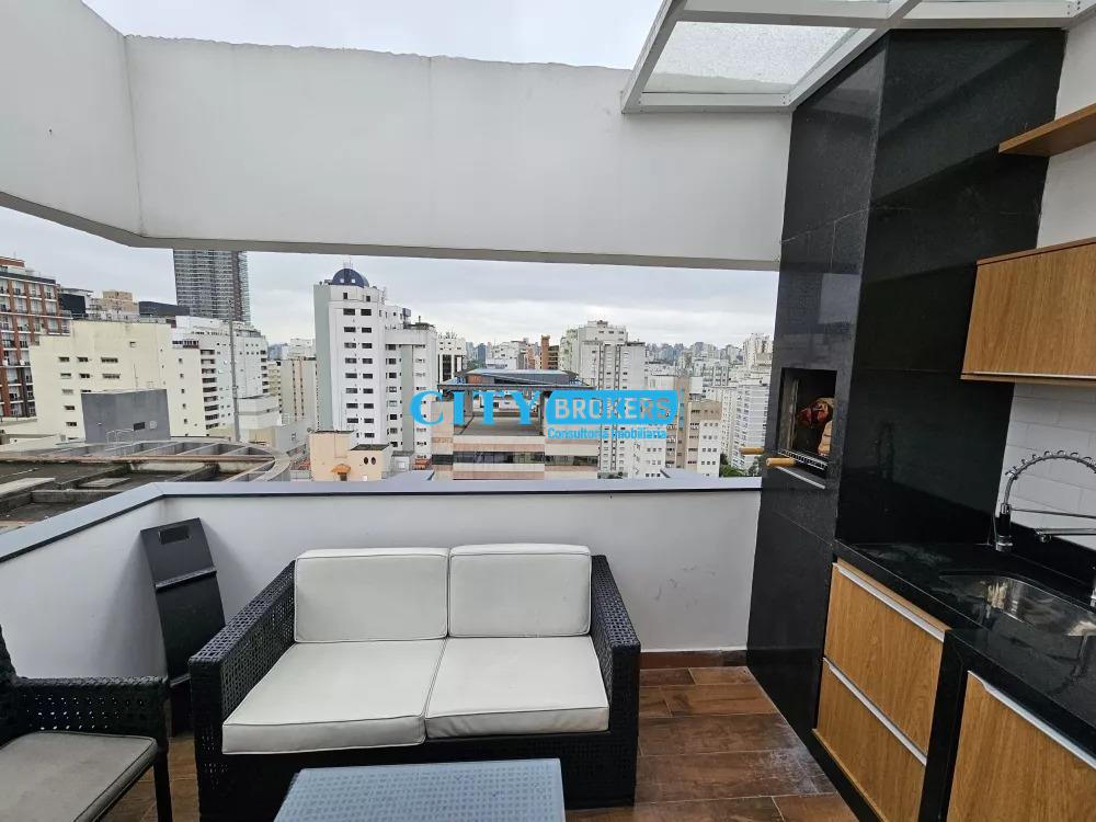 Penthouse em Itaim Bibi, São Paulo/SP de 100m² 2 quartos para locação R$ 7.900,00/mes