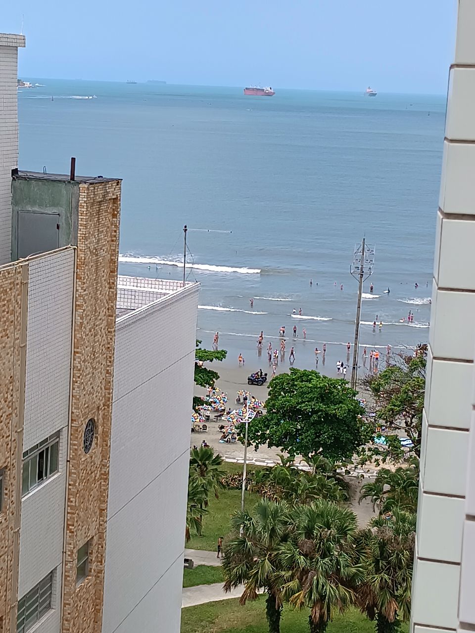Apartamento em Boqueirão, Santos/SP de 63m² 1 quartos para locação R$ 2.650,00/mes