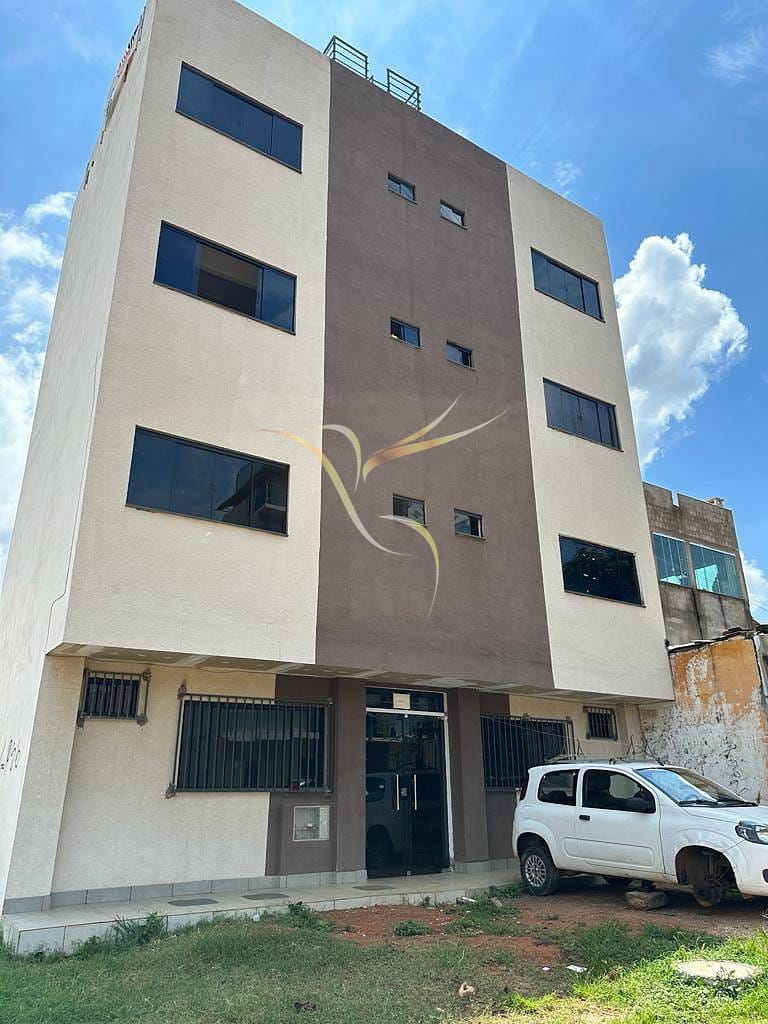Apartamento em Riacho Fundo II, Brasília/DF de 55m² 1 quartos à venda por R$ 99.000,00