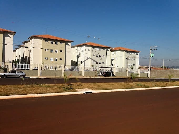 Apartamento em Quintino Facci II, Ribeirão Preto/SP de 48m² 2 quartos à venda por R$ 124.000,00