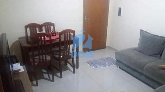 Apartamento em Água Limpa, Volta Redonda/RJ de 48m² 2 quartos à venda por R$ 149.000,00