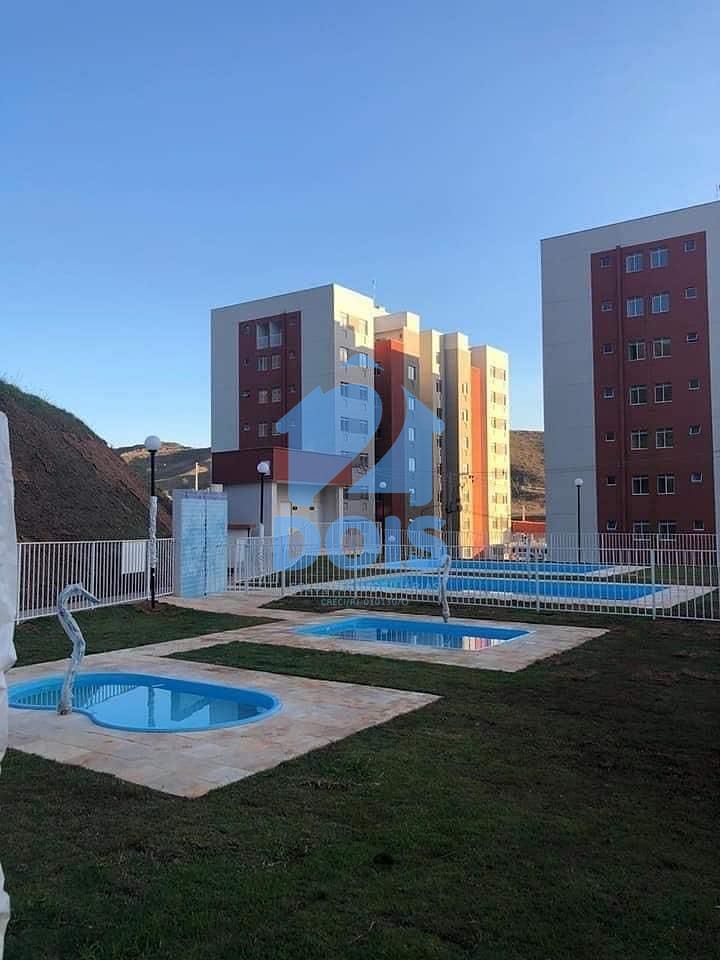 Apartamento em Três Poços, Volta Redonda/RJ de 44m² 2 quartos à venda por R$ 184.000,00