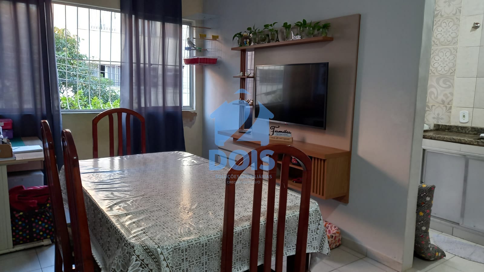 Apartamento em Colônia Santo Antônio, Barra Mansa/RJ de 78m² 3 quartos à venda por R$ 199.000,00