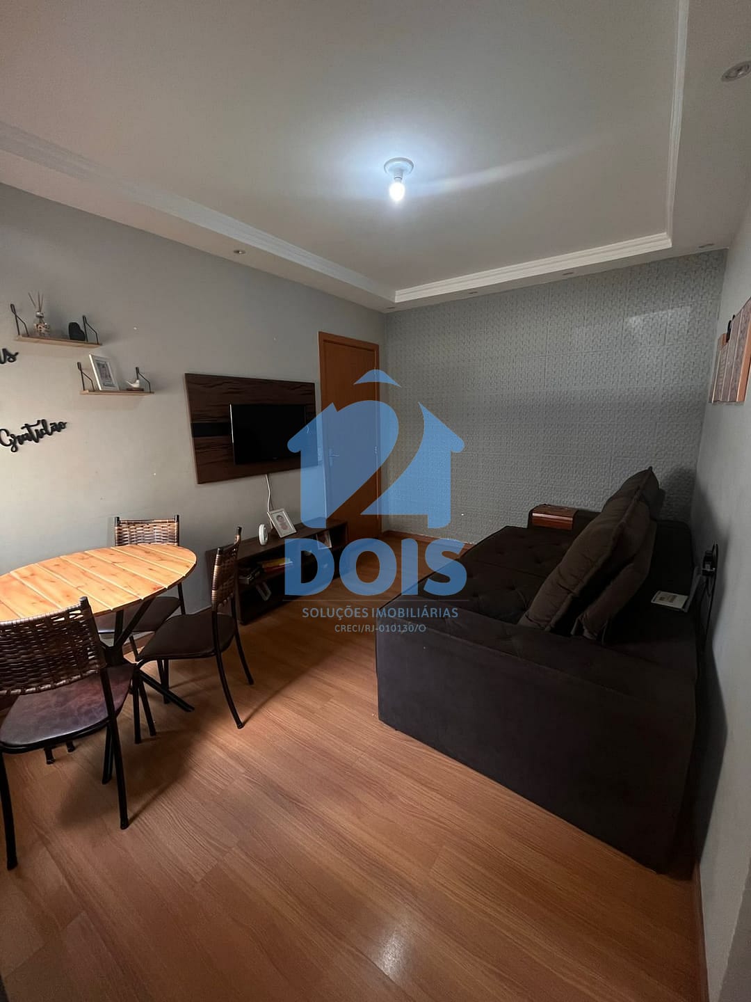 Apartamento em Colônia Santo Antônio, Barra Mansa/RJ de 48m² 2 quartos à venda por R$ 219.000,00