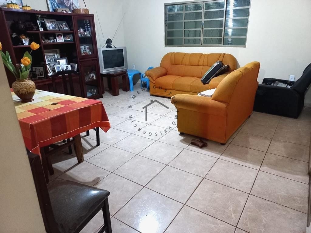 Casa em Jardim Ouro Branco, Ribeirão Preto/SP de 126m² 3 quartos à venda por R$ 339.000,00